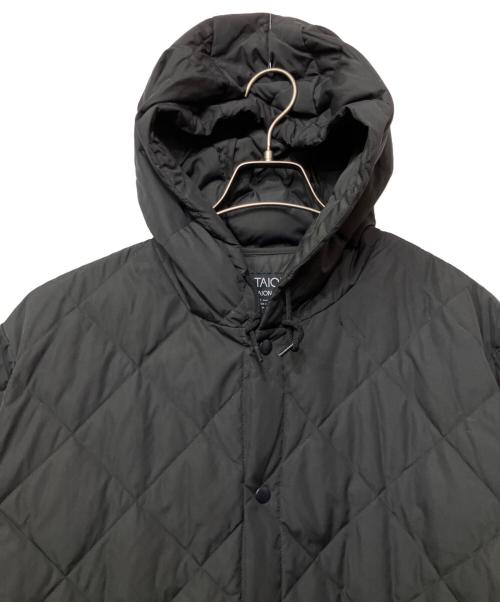 TAION（タイオン）TAION (タイオン) ダウンコート ブラック サイズ:XLの古着・服飾アイテム