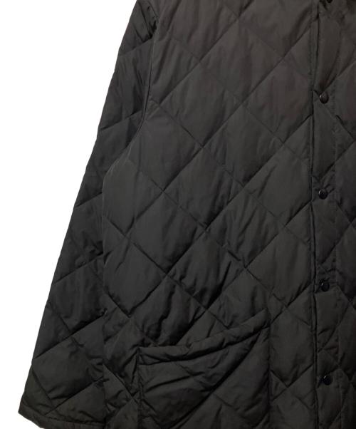 TAION（タイオン）TAION (タイオン) ダウンコート ブラック サイズ:XLの古着・服飾アイテム