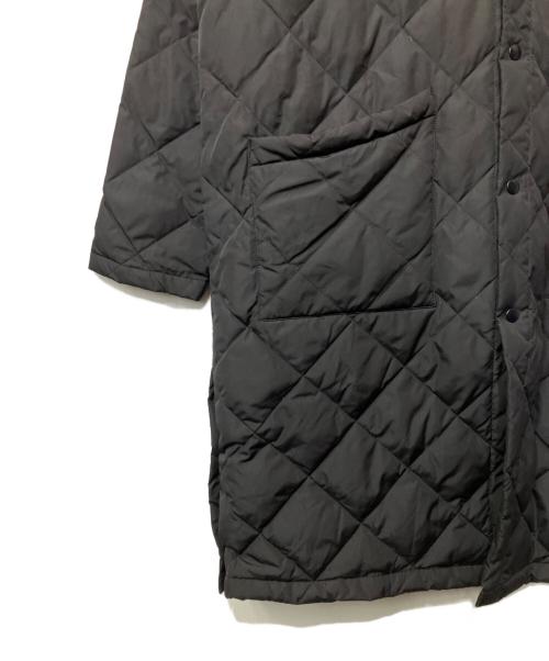 TAION（タイオン）TAION (タイオン) ダウンコート ブラック サイズ:XLの古着・服飾アイテム