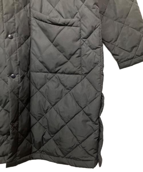 TAION（タイオン）TAION (タイオン) ダウンコート ブラック サイズ:XLの古着・服飾アイテム