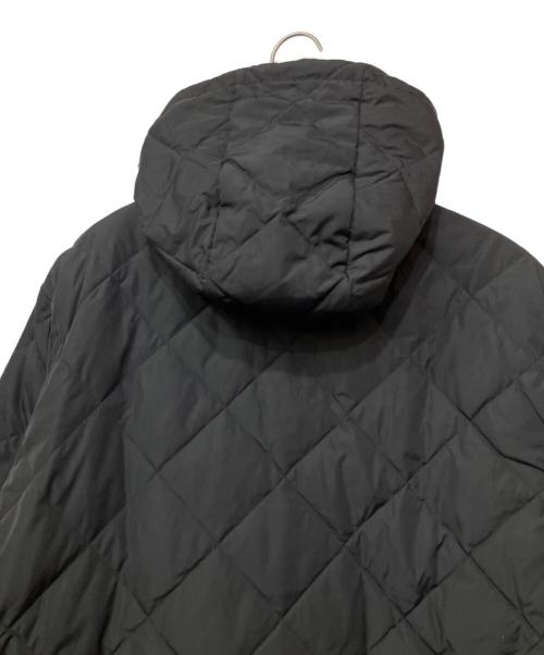 TAION（タイオン）TAION (タイオン) ダウンコート ブラック サイズ:XLの古着・服飾アイテム
