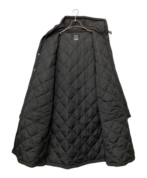 TAION（タイオン）TAION (タイオン) ダウンコート ブラック サイズ:XLの古着・服飾アイテム