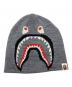 A BATHING APE（ア ベイシング エイプ）の古着「ニット帽」｜グレー