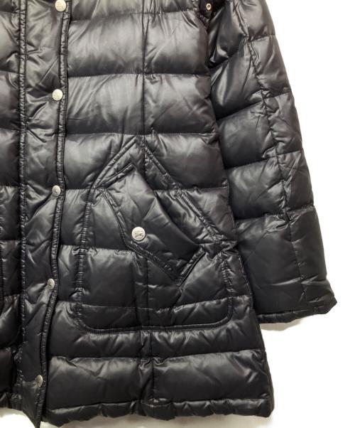 BURBERRY BLUE LABEL（バーバリーロンドンブルーレーベル）BURBERRY BLUE LABEL (バーバリーロンドンブルーレーベル) ダウンコート ブラック サイズ:38の古着・服飾アイテム