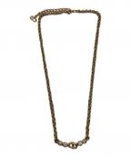 Christian Diorクリスチャン ディオール）の古着「ネックレス」