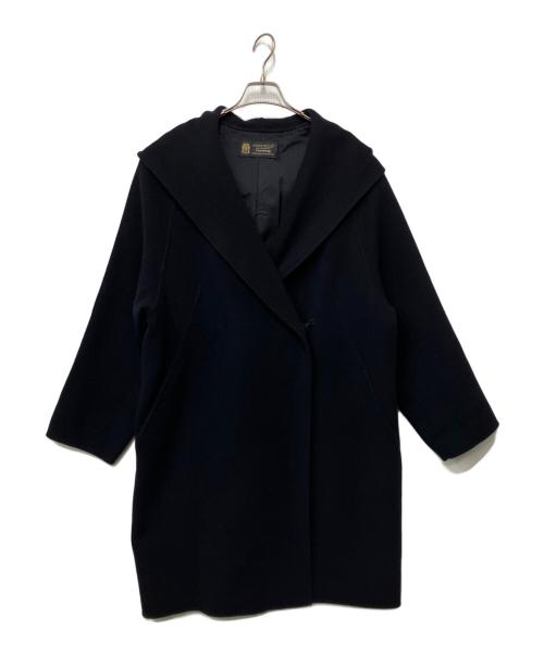 Curensology（カレンソロジー）Curensology (カレンソロジー) マンテコリバーショールコート ネイビー サイズ:FREEの古着・服飾アイテム