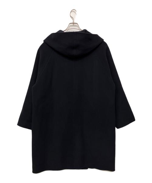 Curensology（カレンソロジー）Curensology (カレンソロジー) マンテコリバーショールコート ネイビー サイズ:FREEの古着・服飾アイテム