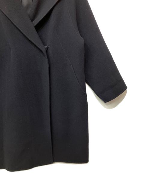 Curensology（カレンソロジー）Curensology (カレンソロジー) マンテコリバーショールコート ネイビー サイズ:FREEの古着・服飾アイテム