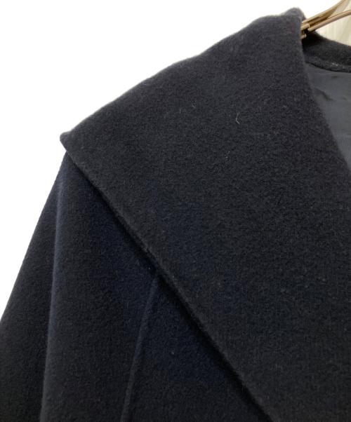 Curensology（カレンソロジー）Curensology (カレンソロジー) マンテコリバーショールコート ネイビー サイズ:FREEの古着・服飾アイテム