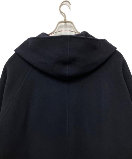 Curensology（カレンソロジー）Curensology (カレンソロジー) マンテコリバーショールコート ネイビー サイズ:FREEの古着・服飾アイテム