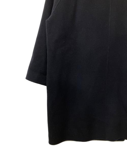 Curensology（カレンソロジー）Curensology (カレンソロジー) マンテコリバーショールコート ネイビー サイズ:FREEの古着・服飾アイテム