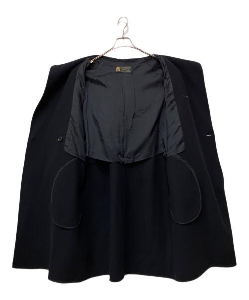 Curensology（カレンソロジー）Curensology (カレンソロジー) マンテコリバーショールコート ネイビー サイズ:FREEの古着・服飾アイテム