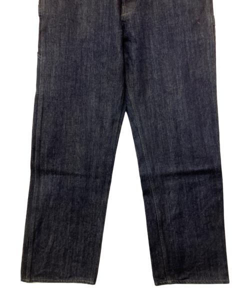 BURGUS PLUS（バーガスプラス）BURGUS PLUS (バーガスプラス) ペインターパンツ インディゴ サイズ:W32の古着・服飾アイテム