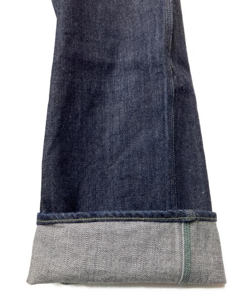 BURGUS PLUS（バーガスプラス）BURGUS PLUS (バーガスプラス) ペインターパンツ インディゴ サイズ:W32の古着・服飾アイテム