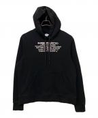 BURBERRYバーバリー）の古着「パーカー」｜ブラック