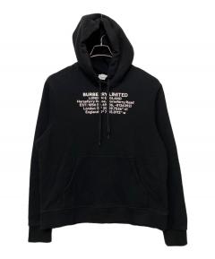 中古・古着通販】BURBERRY (バーバリー) TBロゴパーカー ブラック