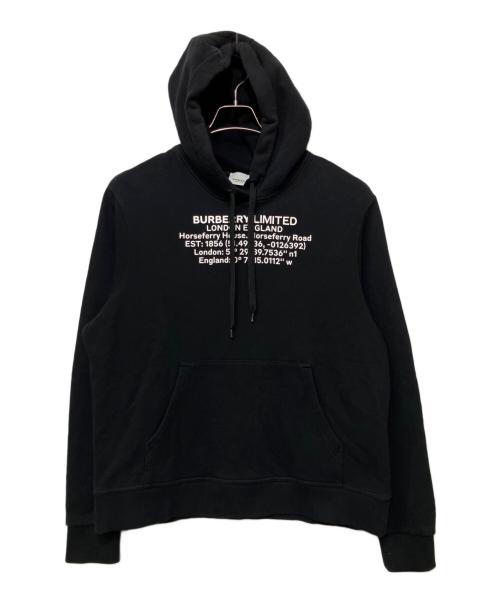 BURBERRY（バーバリー）BURBERRY (バーバリー) パーカー ブラック サイズ:Lの古着・服飾アイテム