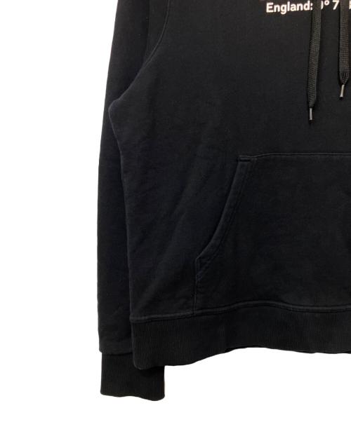 BURBERRY（バーバリー）BURBERRY (バーバリー) パーカー ブラック サイズ:Lの古着・服飾アイテム