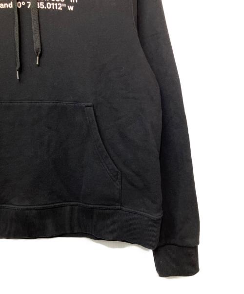 BURBERRY（バーバリー）BURBERRY (バーバリー) パーカー ブラック サイズ:Lの古着・服飾アイテム