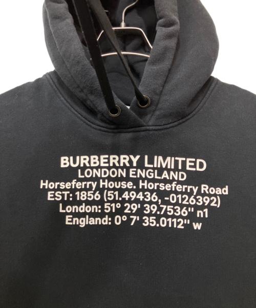 BURBERRY（バーバリー）BURBERRY (バーバリー) パーカー ブラック サイズ:Lの古着・服飾アイテム