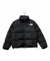 THE NORTH FACE（ザ ノース フェイス）の古着「ダウンジャケット」｜ブラック