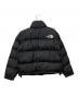 THE NORTH FACE (ザ ノース フェイス) ダウンジャケット ブラック サイズ:M：18000円
