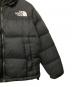 中古・古着 THE NORTH FACE (ザ ノース フェイス) ダウンジャケット ブラック サイズ:M：18000円