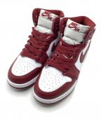 NIKEナイキ）の古着「スニーカー」｜レッド×ホワイト