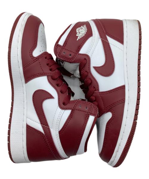 NIKE（ナイキ）NIKE (ナイキ) スニーカー レッド×ホワイト サイズ:23.5の古着・服飾アイテム