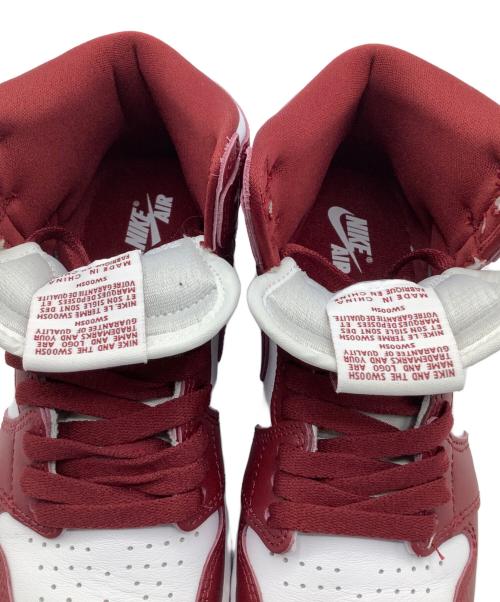 NIKE（ナイキ）NIKE (ナイキ) スニーカー レッド×ホワイト サイズ:23.5の古着・服飾アイテム