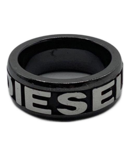 DIESEL（ディーゼル）DIESEL (ディーゼル) リング ブラック サイズ:記載なしの古着・服飾アイテム