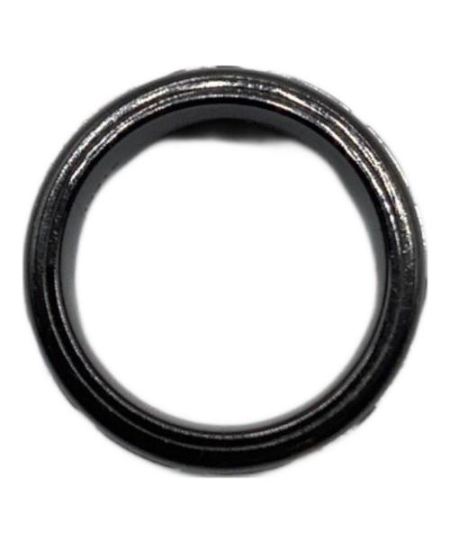 DIESEL（ディーゼル）DIESEL (ディーゼル) リング ブラック サイズ:記載なしの古着・服飾アイテム