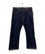 BONCOURAボンクラ）の古着「デニムパンツ」｜インディゴ