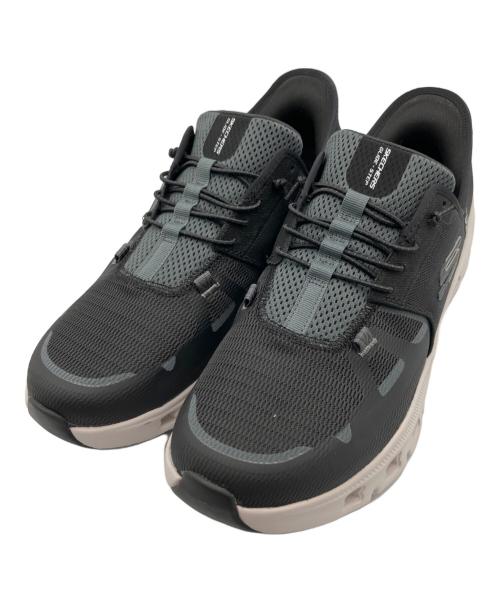 SKECHERS（スケッチャーズ）SKECHERS (スケッチャーズ) スリッポン ホワイト×ブラック サイズ:29 未使用品の古着・服飾アイテム