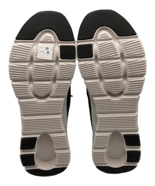 SKECHERS（スケッチャーズ）SKECHERS (スケッチャーズ) スリッポン ホワイト×ブラック サイズ:29 未使用品の古着・服飾アイテム