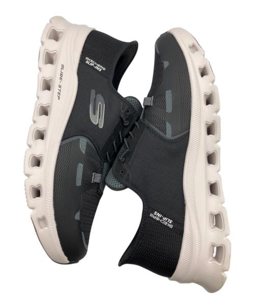 SKECHERS（スケッチャーズ）SKECHERS (スケッチャーズ) スリッポン ホワイト×ブラック サイズ:29 未使用品の古着・服飾アイテム