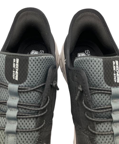 SKECHERS（スケッチャーズ）SKECHERS (スケッチャーズ) スリッポン ホワイト×ブラック サイズ:29 未使用品の古着・服飾アイテム