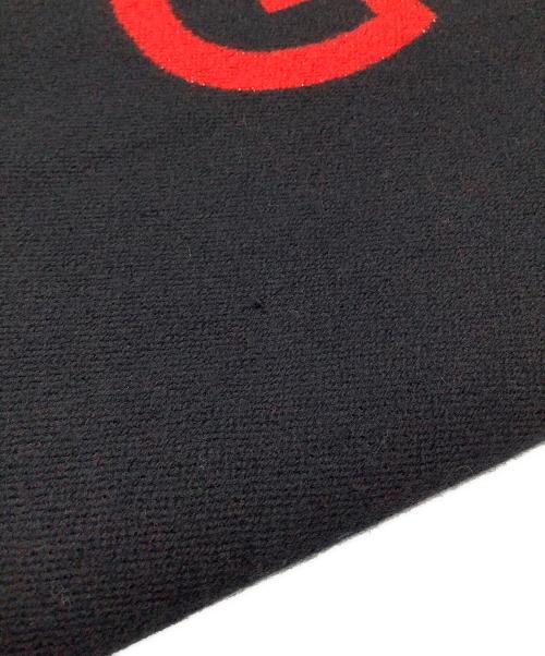 GIVENCHY（ジバンシィ）GIVENCHY (ジバンシィ) マフラー レッド×ブラックの古着・服飾アイテム