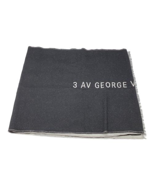 GIVENCHY（ジバンシィ）GIVENCHY (ジバンシィ) マフラー ブラック×ホワイトの古着・服飾アイテム