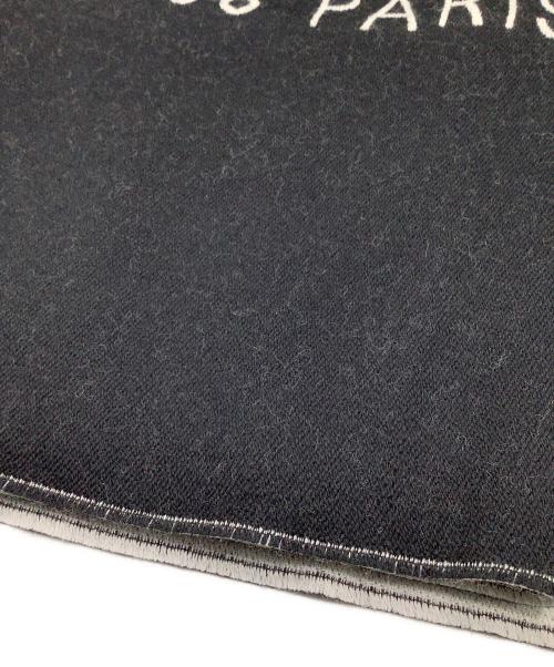 GIVENCHY（ジバンシィ）GIVENCHY (ジバンシィ) マフラー ブラック×ホワイトの古着・服飾アイテム