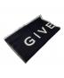 GIVENCHY（ジバンシィ）の古着「マフラー」｜ブラック×ホワイト