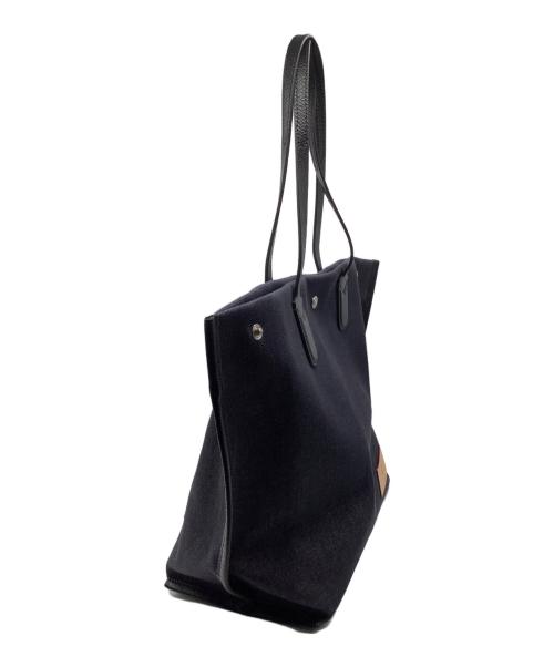 LONGCHAMP（ロンシャン）LONGCHAMP (ロンシャン) デニムショッピングバッグの古着・服飾アイテム