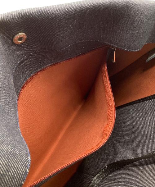 LONGCHAMP（ロンシャン）LONGCHAMP (ロンシャン) デニムショッピングバッグの古着・服飾アイテム