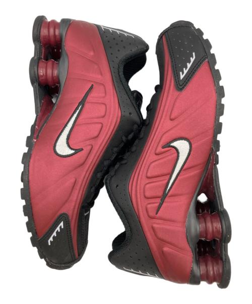 NIKE（ナイキ）NIKE (ナイキ) ローカットスニーカー レッド×ブラック サイズ:23.5の古着・服飾アイテム