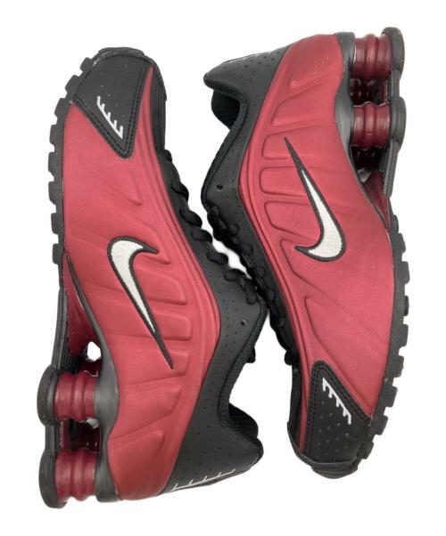 NIKE（ナイキ）NIKE (ナイキ) ローカットスニーカー レッド×ブラック サイズ:23.5の古着・服飾アイテム