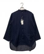 plantationプランテーション）の古着「長袖シャツ」｜ネイビー