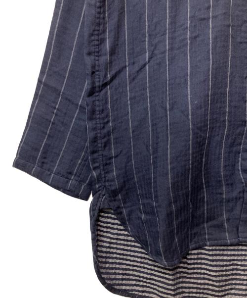 plantation（プランテーション）Plantation (プランテーション) 長袖シャツ ネイビー サイズ:M 未使用品の古着・服飾アイテム