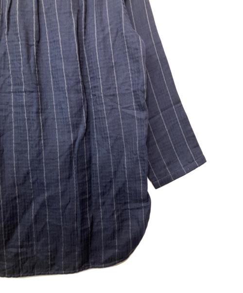 plantation（プランテーション）Plantation (プランテーション) 長袖シャツ ネイビー サイズ:M 未使用品の古着・服飾アイテム