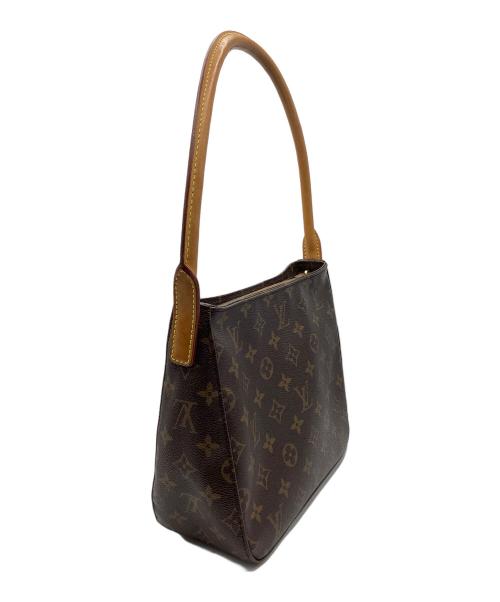 LOUIS VUITTON（ルイ ヴィトン）LOUIS VUITTON (ルイ ヴィトン) モノグラム　ルーピングMM　ショルダーバッグの古着・服飾アイテム