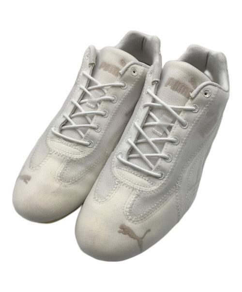 PUMA（プーマ）PUMA (プーマ) atmos (アトモス) beautiful people (ビューティフルピープル) ローカットスニーカー ホワイト サイズ:27.5の古着・服飾アイテム